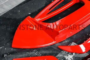 สปอยเลอร์ท้าย Porsche 992 Carrera ทรง Techart
