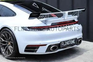 สปอยเลอร์ท้าย Porsche 992 Carrera ทรง Techart
