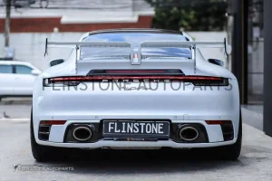 สปอยเลอร์ท้าย Porsche 992 Carrera ทรง Techart
