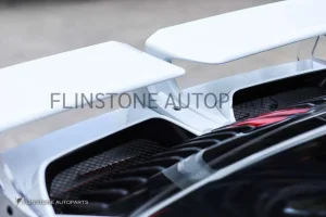 สปอยเลอร์ท้าย Porsche 992 Carrera ทรง Techart