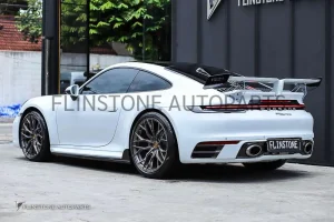 สปอยเลอร์ท้าย Porsche 992 Carrera ทรง Techart