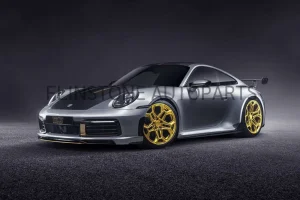 ลิ้นหน้า Porsche 992 Carrera ทรง Techart