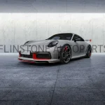 ลิ้นหน้า Porsche 992 Carrera ทรง Techart