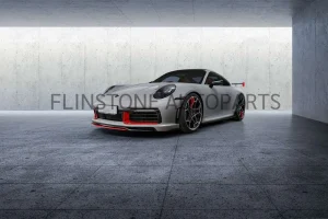 ลิ้นหน้า Porsche 992 Carrera ทรง Techart