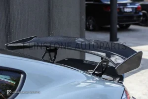 สปอยเลอร์ท้าย Carbon Fiber Porsche 718 Boxster ทรง CMST