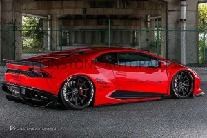 ดิฟฟิวเซอร์ Lamborghini Huracan LP610-4 ทรง Liberty Walk