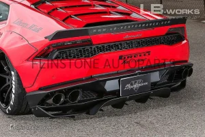 ดิฟฟิวเซอร์ Lamborghini Huracan LP610-4 ทรง Liberty Walk
