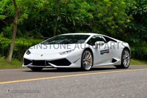 คานาร์ดหน้า Carbon Fiber Lamborghini HURACAN LP610-4 ทรง DMC