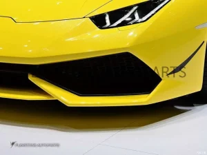 คานาร์ดหน้า Carbon Fiber Lamborghini HURACAN LP610-4 ทรง DMC