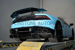 ดิฟฟิวเซอร์ Carbon Fiber Lamborghini HURACAN LP610-4 ทรง DMC