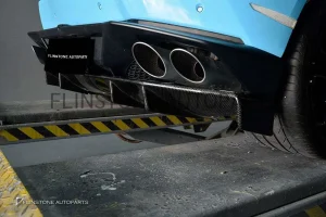 ดิฟฟิวเซอร์ Carbon Fiber Lamborghini HURACAN LP610-4 ทรง DMC
