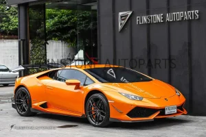ลิ้นหน้า Carbon Fiber Lamborghini HURACAN LP610-4 ทรง DMC