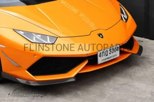 ลิ้นหน้า Carbon Fiber Lamborghini HURACAN LP610-4 ทรง DMC