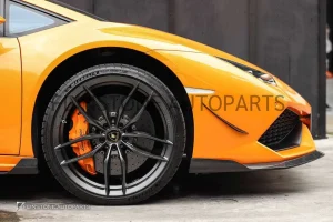 ลิ้นหน้า Carbon Fiber Lamborghini HURACAN LP610-4 ทรง DMC