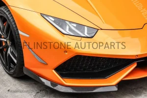 ลิ้นหน้า Carbon Fiber Lamborghini HURACAN LP610-4 ทรง DMC