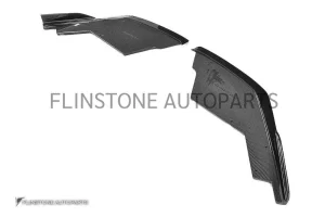 ลิ้นหน้า Carbon Fiber Lamborghini HURACAN LP610-4 ทรง DMC