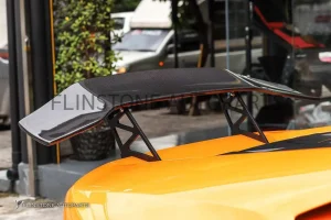 สปอยเลอร์ Carbon Fiber Lamborghini Huracan LP610-4 ทรง DMC