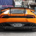 สปอยเลอร์ Carbon Fiber Lamborghini Huracan LP610-4 ทรง DMC