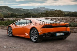 ฝากระโปรงห้องเครื่อง Lamborghini LP580-2/LP610-4