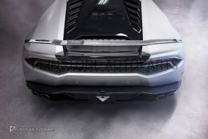 สปอยเลอร์ Carbon Fiber Lamborghini Huracan ทรง Vorsteiner V.2
