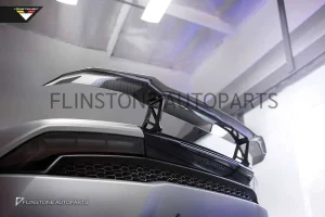 สปอยเลอร์ Carbon Fiber Lamborghini Huracan ทรง Vorsteiner V.2