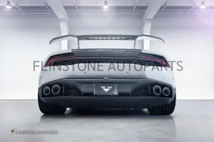 สปอยเลอร์ Carbon Fiber Lamborghini Huracan ทรง Vorsteiner V.2