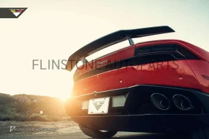 สปอยเลอร์ Carbon Fiber Lamborghini Huracan ทรง Vorsteiner V.1
