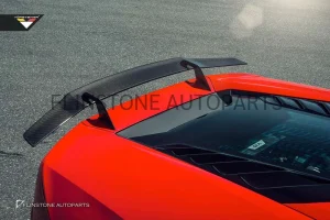 สปอยเลอร์ Carbon Fiber Lamborghini Huracan ทรง Vorsteiner V.1