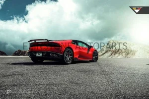 สปอยเลอร์ Carbon Fiber Lamborghini Huracan ทรง Vorsteiner V.1