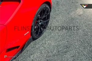 สเกิร์ตข้าง Carbon Fiber Lamborghini HURACAN LP610-4 ทรง Vorsteiner