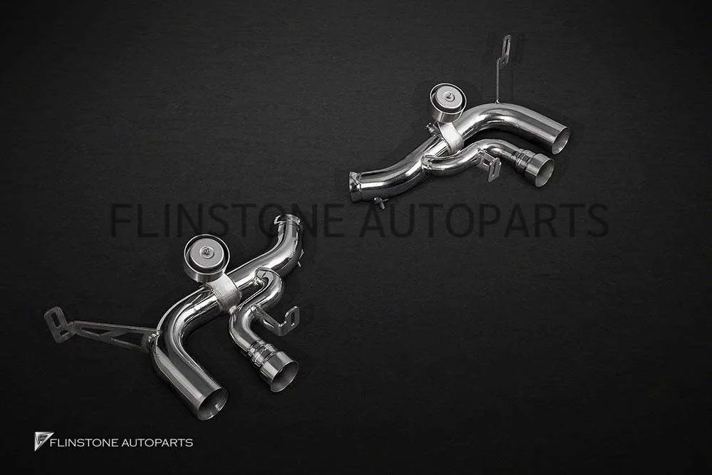 ชุดท่อ Capristo Exhaust Ferrari California Turbo