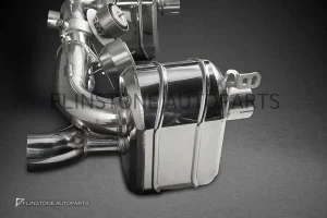 ชุดท่อ Capristo Exhaust Ferrari 458 Speciale / Aperta