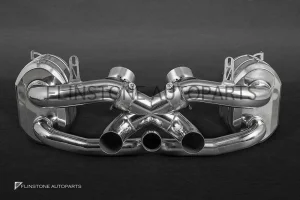 ชุดท่อ Capristo Exhaust Ferrari 458 Italia / Spider