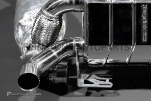 ชุดท่อ Capristo Exhaust Ferrari F430 Scuderia / 16M