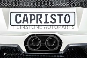 ชุดท่อ Capristo Exhaust Lamborghini Murcielago LP650/670SV