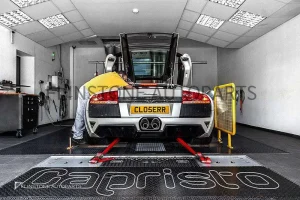 ชุดท่อ Capristo Exhaust Lamborghini Murcielago LP650/670SV