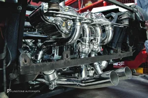 ชุดท่อ Capristo Exhaust Lamborghini Murcielago LP650/670SV