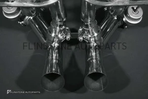 ชุดท่อ Capristo Exhaust Lamborghini Murcielago LP650/670SV