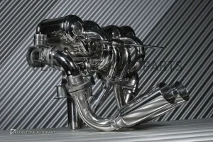ชุดท่อ Capristo Exhaust Lamborghini Murcielago LP580