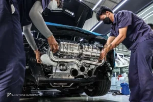 ชุดท่อ Capristo Exhaust Lamborghini Aventador S LP740