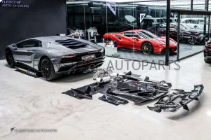 ชุดท่อ Capristo Exhaust Lamborghini Aventador S LP740