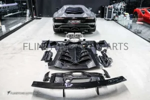 ชุดท่อ Capristo Exhaust Lamborghini Aventador S LP740