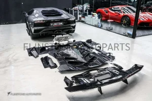 ชุดท่อ Capristo Exhaust Lamborghini Aventador S LP740