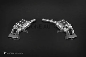 ชุดท่อ Capristo Exhaust Porsche MACAN S / TURBO