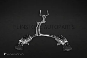 ชุดท่อ Capristo Exhaust Porsche MACAN S / TURBO