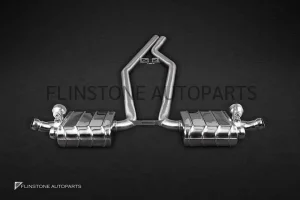 ชุดท่อ Capristo Exhaust Porsche CAYENNE 958 TURBO/S Facelift
