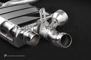 ชุดท่อ Capristo Exhaust Porsche CAYENNE 958 TURBO/S Facelift