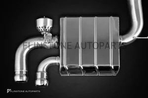 ชุดท่อ Capristo Exhaust Porsche CAYENNE 958 V8 GTS