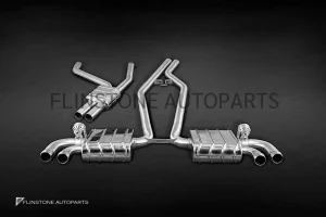 ชุดท่อ Capristo Exhaust Porsche CAYENNE 958 V8 GTS