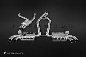 ชุดท่อ Capristo Exhaust Porsche CAYENNE 958 V8 Induction